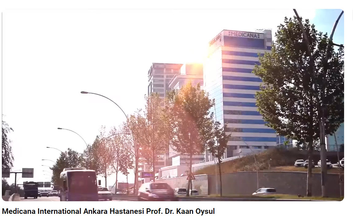 Medicana International Ankara Hospital in Ankara