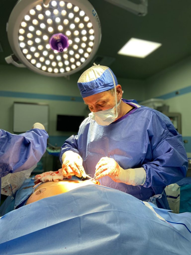  Dr. Suarez’s office for Plastic Surgery in Costa Rica