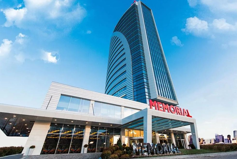 Memorial Ankara Hospital in Ankara, Turkey